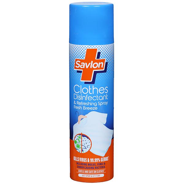 Savlon Clothes Disinfectant Refreshing Spray Fresh Breeze 230ml